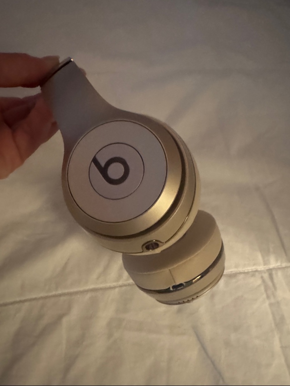 Studio3 Wireless Over-Ear Headphones - Champagne Gold